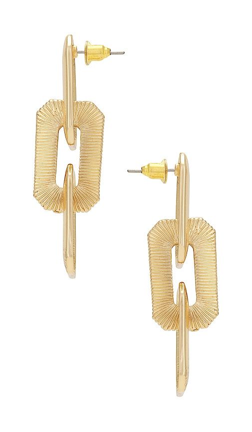 Main Frame Earrings in Metallic - 8 Other Reasons - Modalova