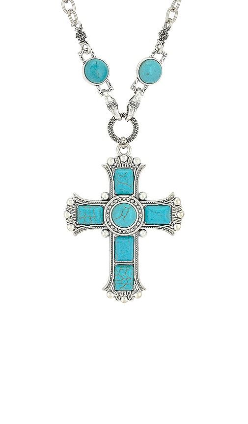 Possessed Necklace in Turquoise - 8 Other Reasons - Modalova