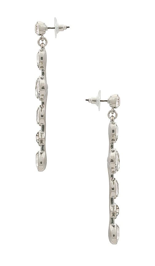 Cross Earrings in Metallic - 8 Other Reasons - Modalova