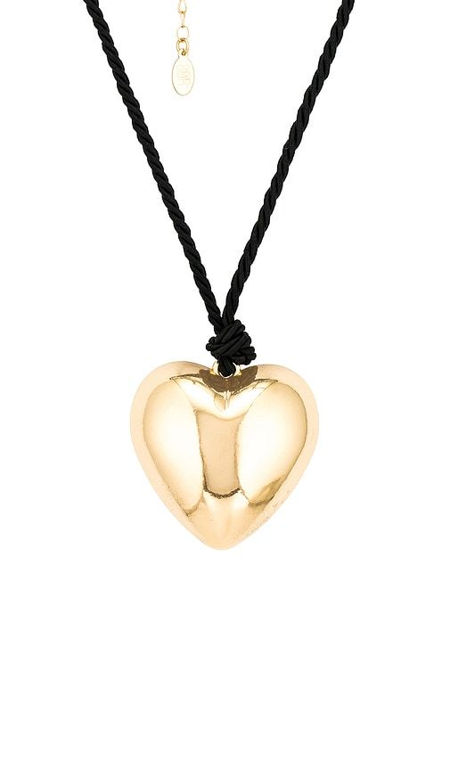 Metallic Heart Choker in Metallic - 8 Other Reasons - Modalova