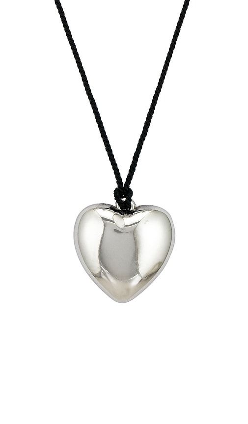 Metallic Heart Choker in Metallic - 8 Other Reasons - Modalova