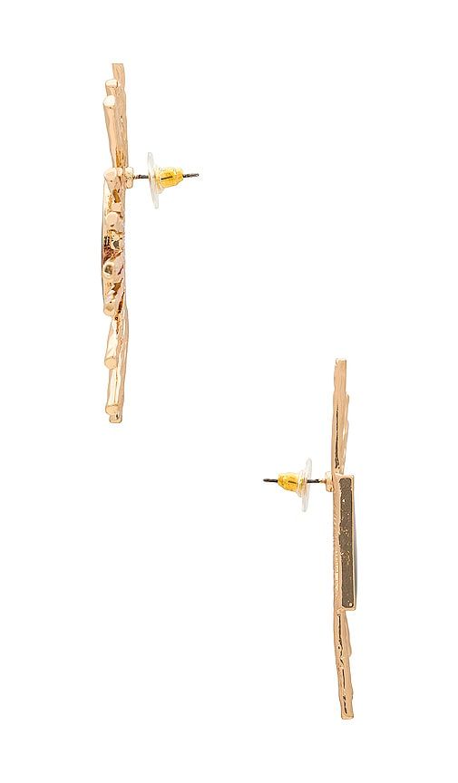 Desert Sun Earrings in Metallic - 8 Other Reasons - Modalova