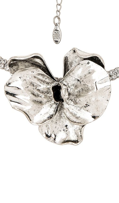 Orchid Chain Choker in Metallic - 8 Other Reasons - Modalova