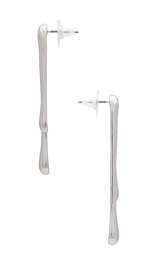 Drop Earring in Metallic - 8 Other Reasons - Modalova