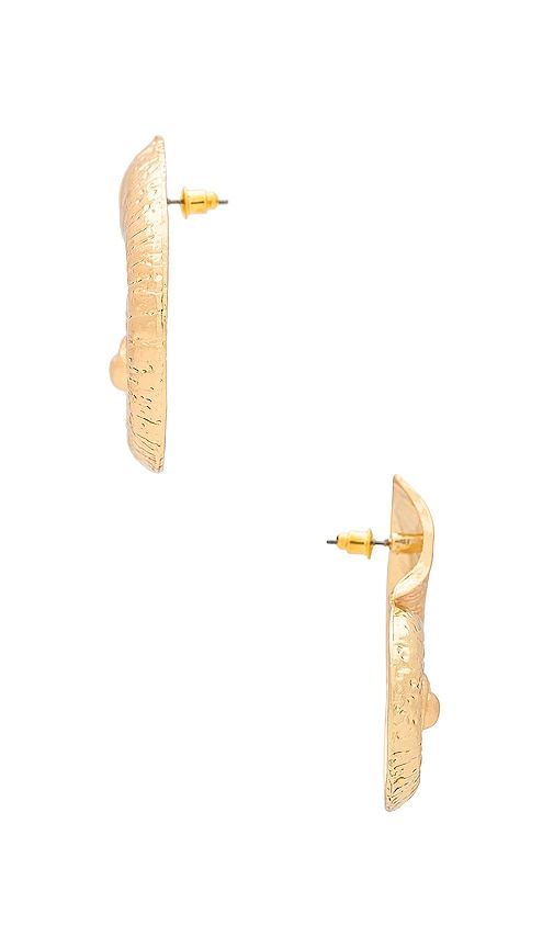 Shell Earring in Metallic - 8 Other Reasons - Modalova