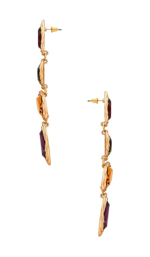 Leonardo Earrings in Metallic Gold - 8 Other Reasons - Modalova