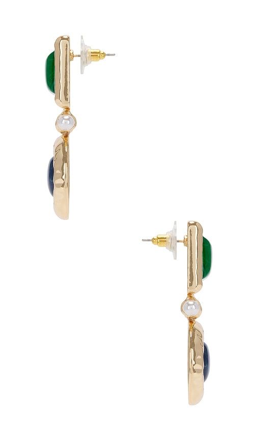 Statement Drop Earring in Metallic Gold - 8 Other Reasons - Modalova