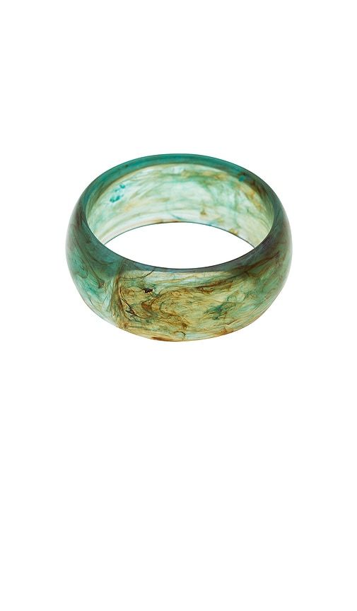 Acetate Bangle in Green - 8 Other Reasons - Modalova
