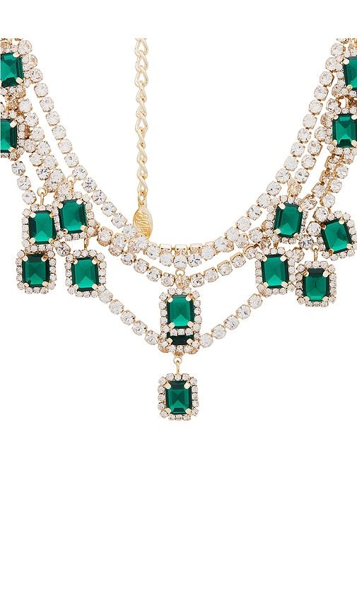 Layered Necklace in Metallic Gold - 8 Other Reasons - Modalova