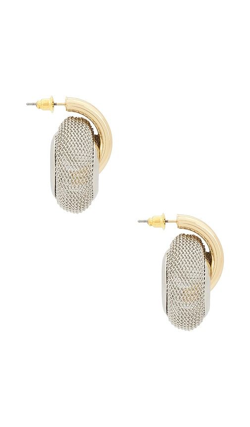 Kendall Stud Earrings in Metallic ,Metallic - 8 Other Reasons - Modalova