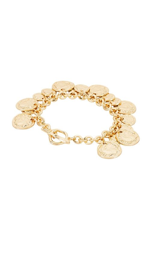 Coined Charm Bracelet in Metallic - 8 Other Reasons - Modalova