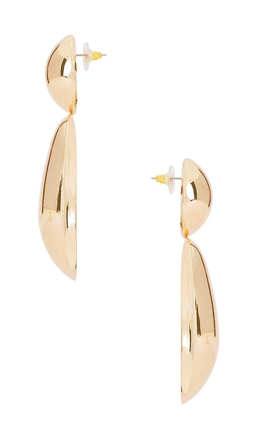 Rayne Drop Earrings in Metallic - 8 Other Reasons - Modalova