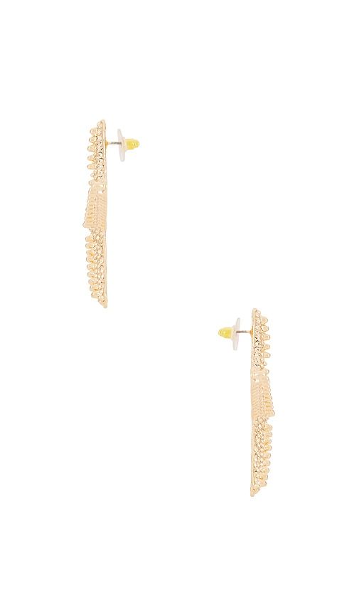 Aqua Starfish Stud Earrings in Metallic - 8 Other Reasons - Modalova
