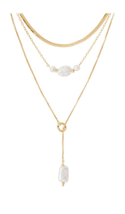 Layered Necklace in Metallic - 8 Other Reasons - Modalova