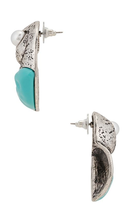 Salty Stud Earrings in Metallic - 8 Other Reasons - Modalova