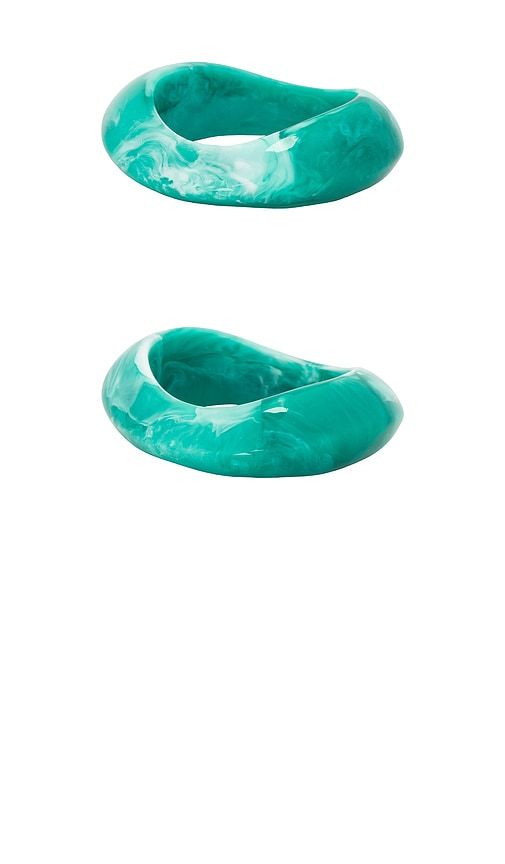 Dream State Bangles Set in Green - 8 Other Reasons - Modalova