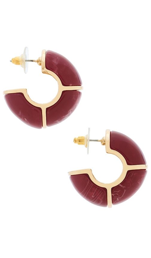 Roma Huggie Earring in - 8 Other Reasons - Modalova