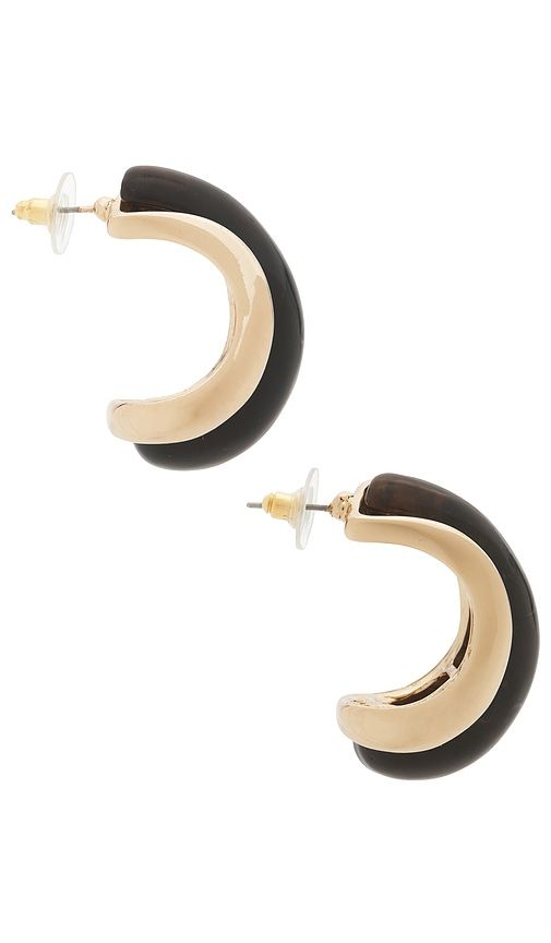 Bauble Resin Hoop in - 8 Other Reasons - Modalova