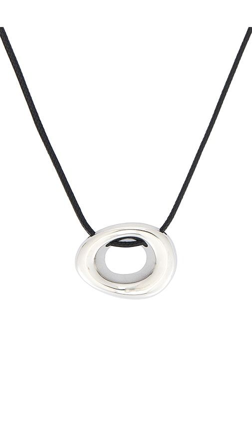 X REVOLVE Cord Choker in Metallic - 8 Other Reasons - Modalova