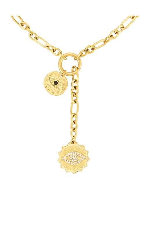 Third Eye Lariat in Metallic - 8 Other Reasons - Modalova