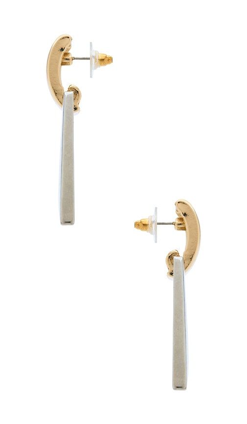 Mezi Earrings in Metallic ,Metallic - 8 Other Reasons - Modalova