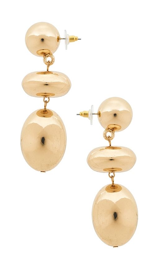 Droplet Earrings in Metallic Silver - 8 Other Reasons - Modalova