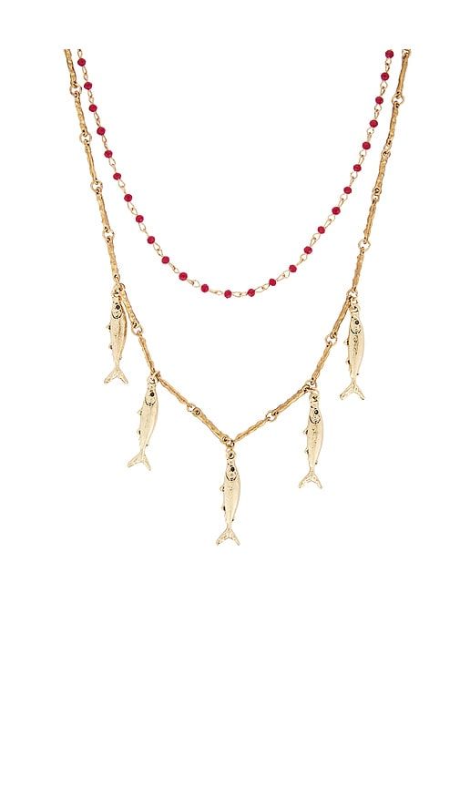 Layered Necklace in Metallic - 8 Other Reasons - Modalova