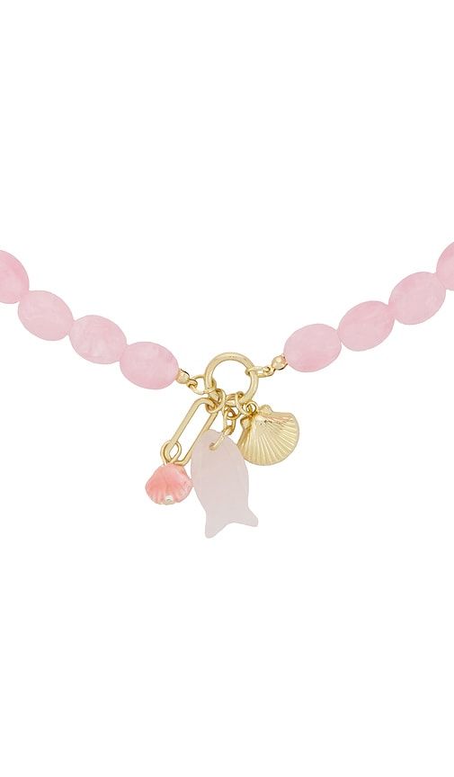Beaded Pendant Necklace in - 8 Other Reasons - Modalova