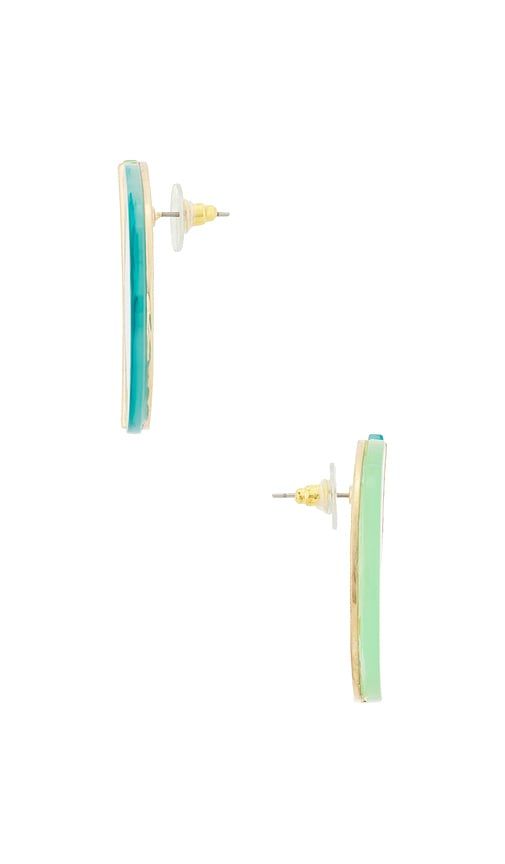 Half-and-half Stud Earrings in - 8 Other Reasons - Modalova