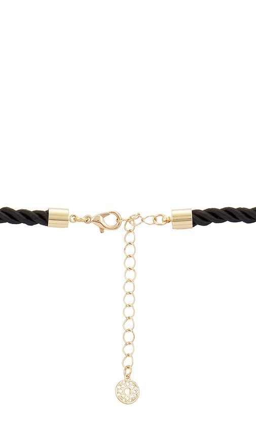 Bold Shell Pendant And Long Tassel Accent Statement Necklace in - 8 Other Reasons - Modalova