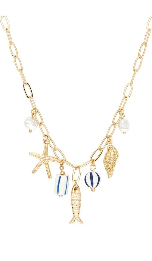 Pendant Necklace in Metallic Gold - 8 Other Reasons - Modalova