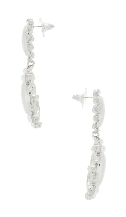 Zoe Stud Earring in Metallic - 8 Other Reasons - Modalova