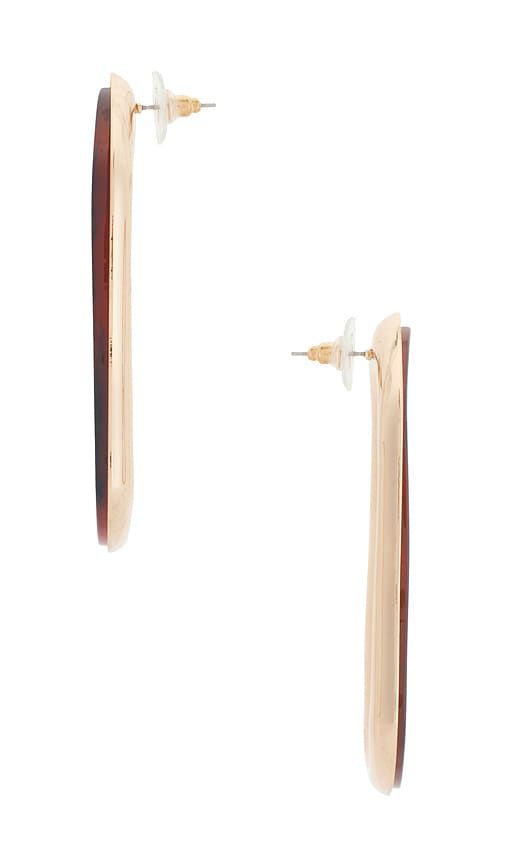 Oblique Statement Earrings in - 8 Other Reasons - Modalova