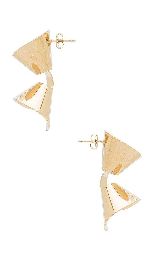 Joppie Earring in Metallic - 8 Other Reasons - Modalova