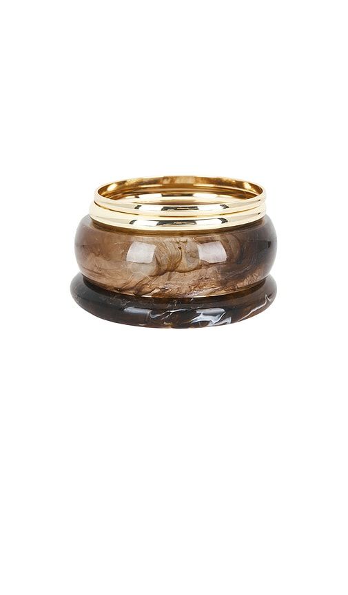 Mira Bangle Stack in - 8 Other Reasons - Modalova