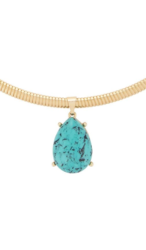 Pendant Necklace in Teal - 8 Other Reasons - Modalova