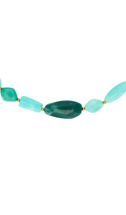 Nue Necklace in Green - 8 Other Reasons - Modalova