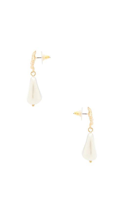 Point Earrings in Metallic ,White - 8 Other Reasons - Modalova