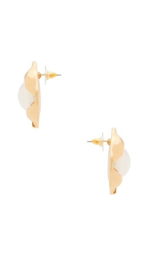 Cluster Stud Earrings in Metallic ,White - 8 Other Reasons - Modalova