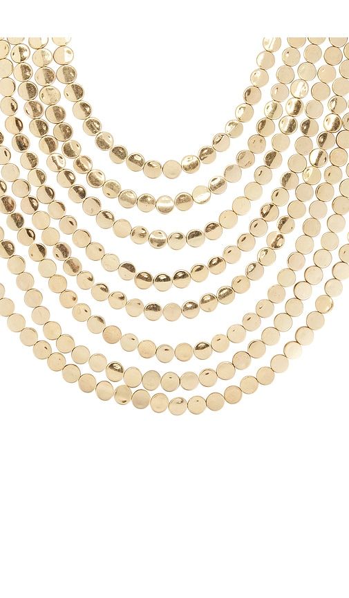 Layered Necklace in Metallic - 8 Other Reasons - Modalova