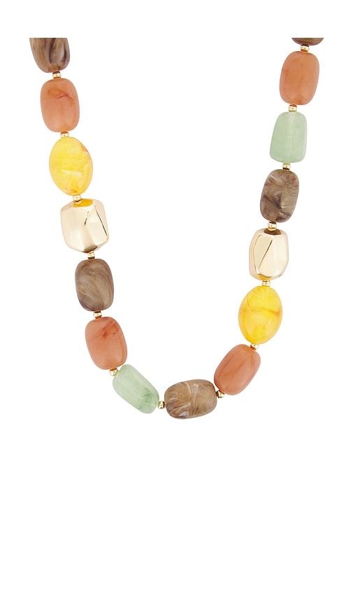 Beaded Necklace in Yellow - 8 Other Reasons - Modalova