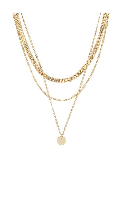 Layered Necklace in Metallic - 8 Other Reasons - Modalova