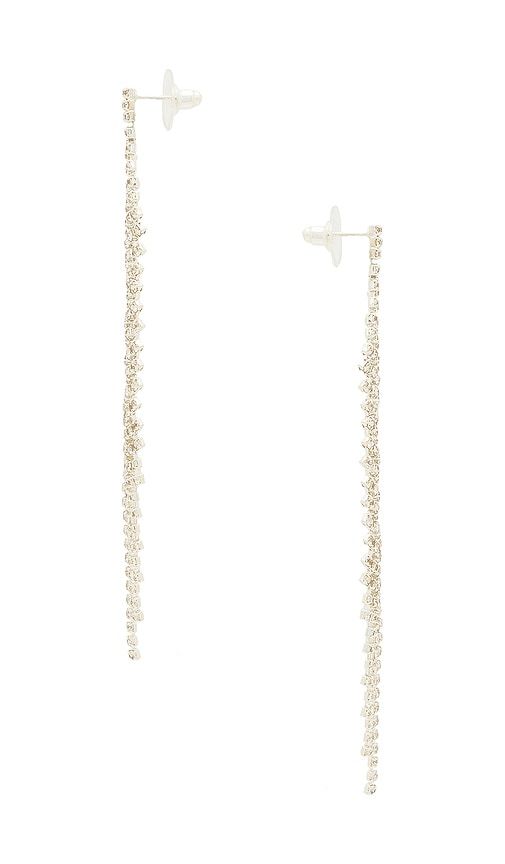 Curved Dangle Earring in Metallic - 8 Other Reasons - Modalova