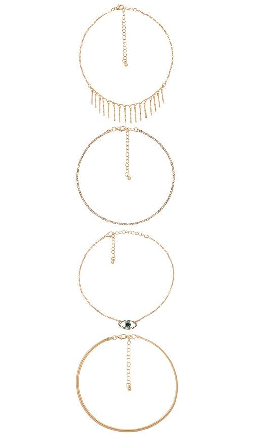 Clairvoyance Choker in Metallic - 8 Other Reasons - Modalova