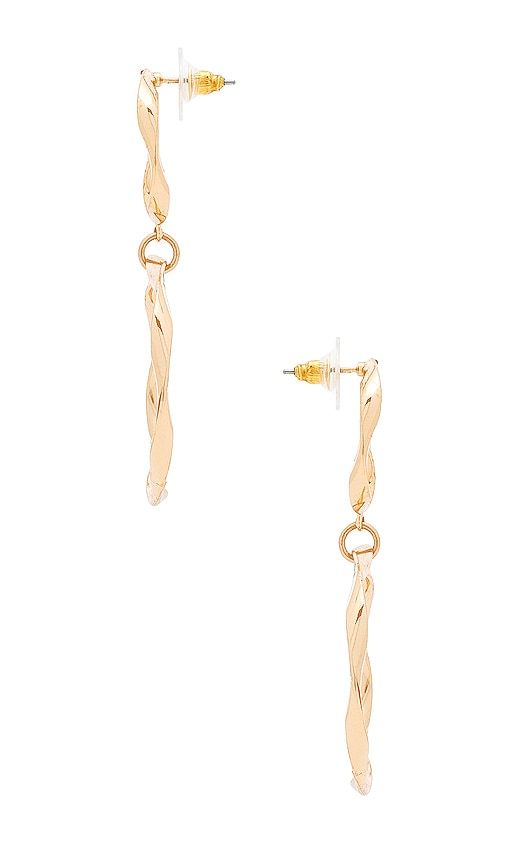 Hella Hoop Earring in Metallic - 8 Other Reasons - Modalova