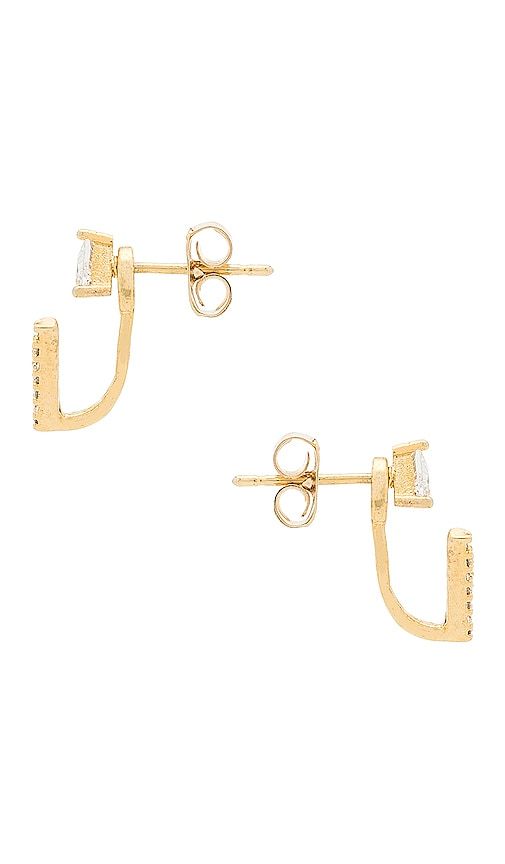 Venice Earcuff Earring in Metallic - 8 Other Reasons - Modalova