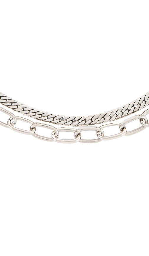 Brielle Lariat in Metallic - 8 Other Reasons - Modalova