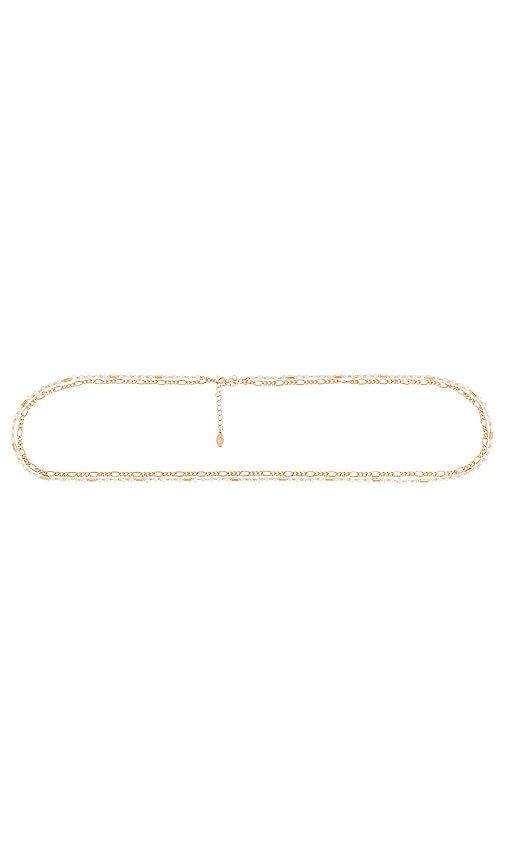 Double Layer Chain Belt in Metallic - 8 Other Reasons - Modalova