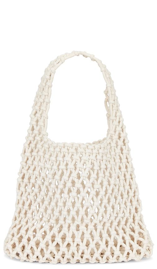 Other Reasons Woven Bag in White - 8 Other Reasons - Modalova