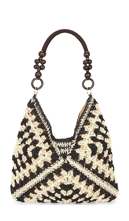 Crochet Shoulder Bag in ,Beige - 8 Other Reasons - Modalova